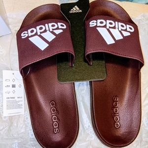 SOLD New Mens Adidas Slides